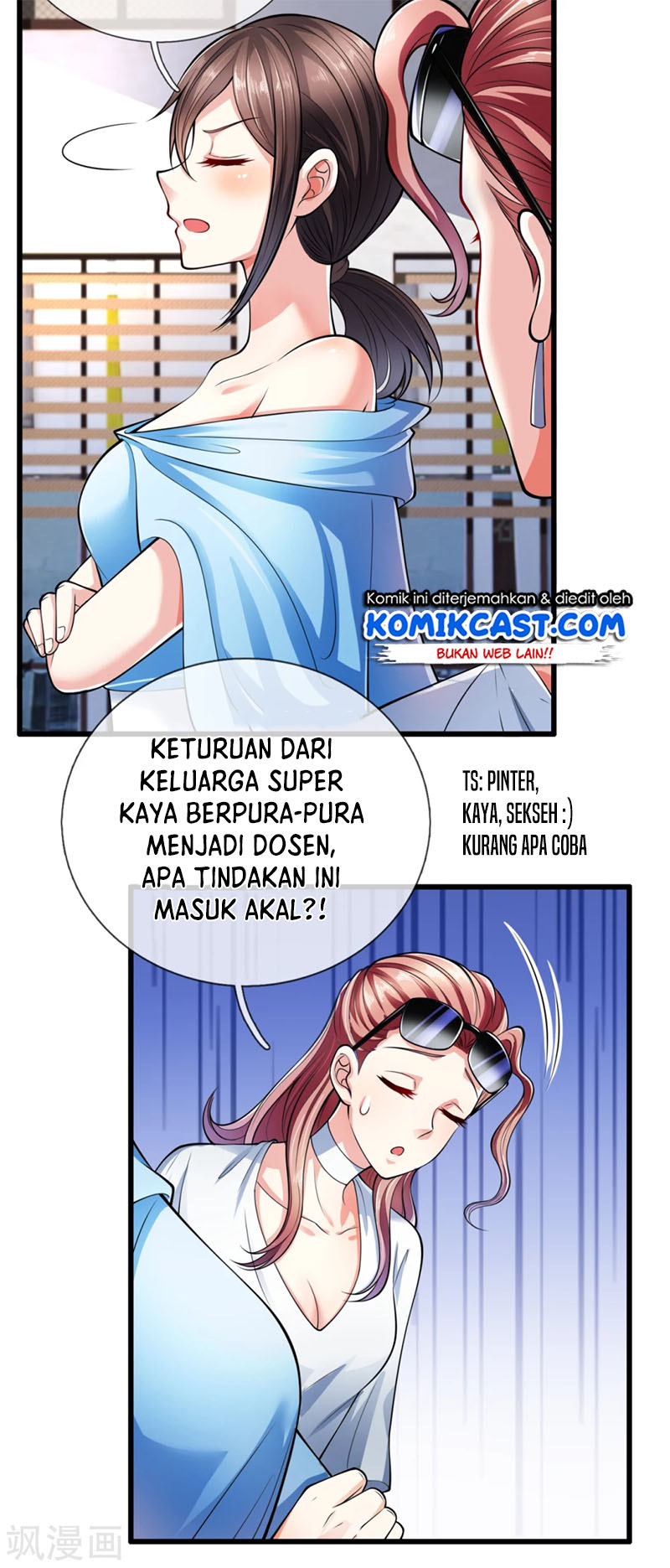City of Heaven TimeStamp (Urban Rebellion) Chapter 160 Gambar 11